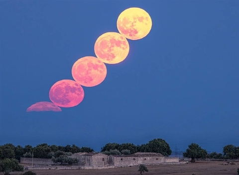 moon, event壁纸