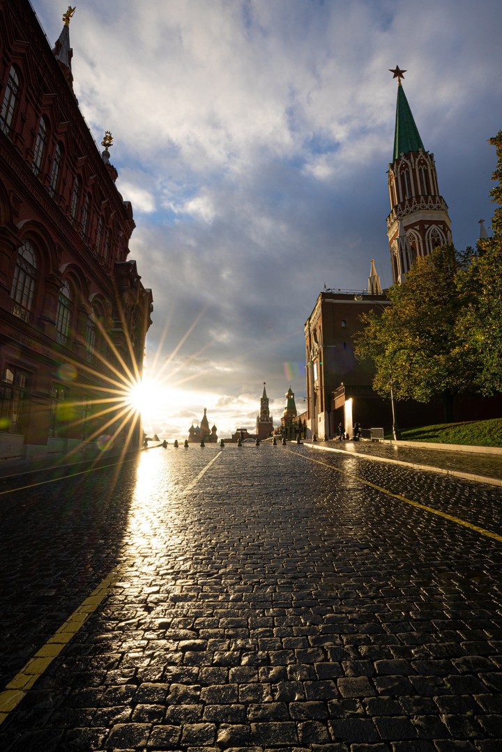 Москва
