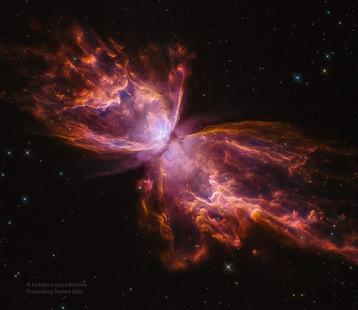 NGC 6302 The Butterfly Nebula