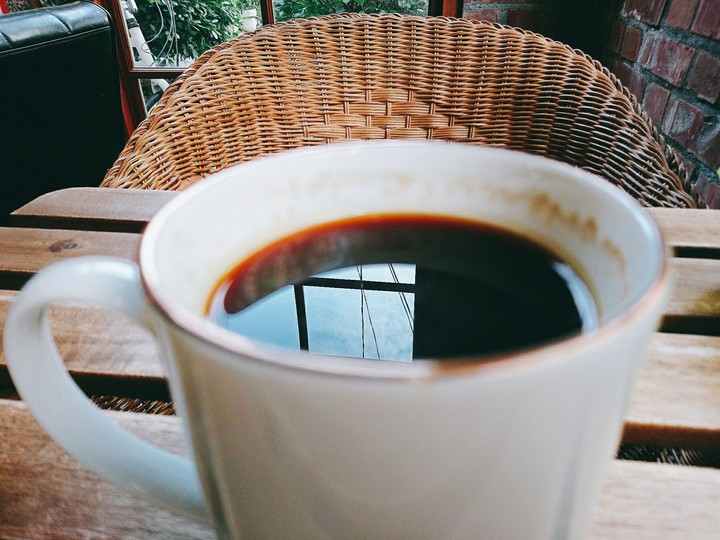 咖啡杯裡的藍天