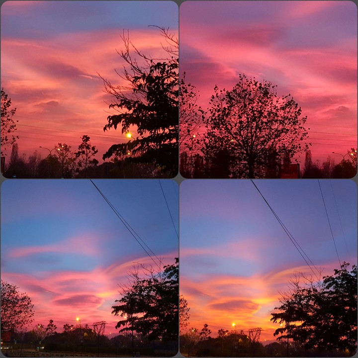 #Turin #Sunset #Clouds