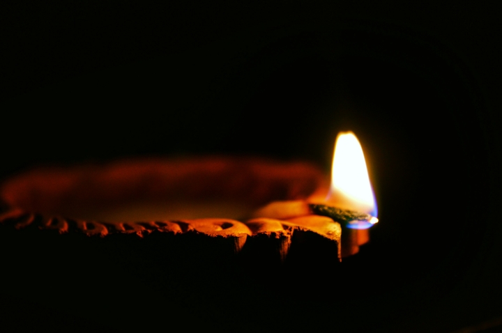 Diwali lights