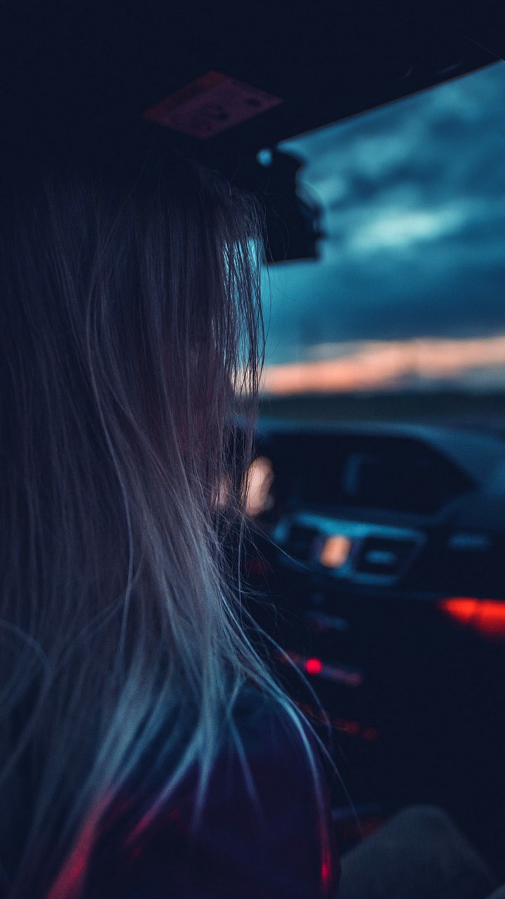 #girl #car #driver