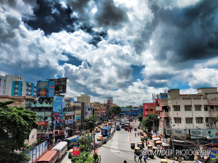 cloudy sky