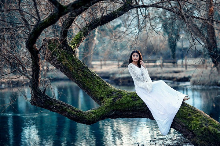 Cálida tarde y belleza