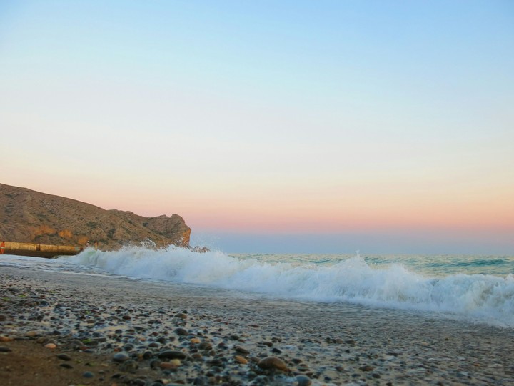a beautiful  seaside