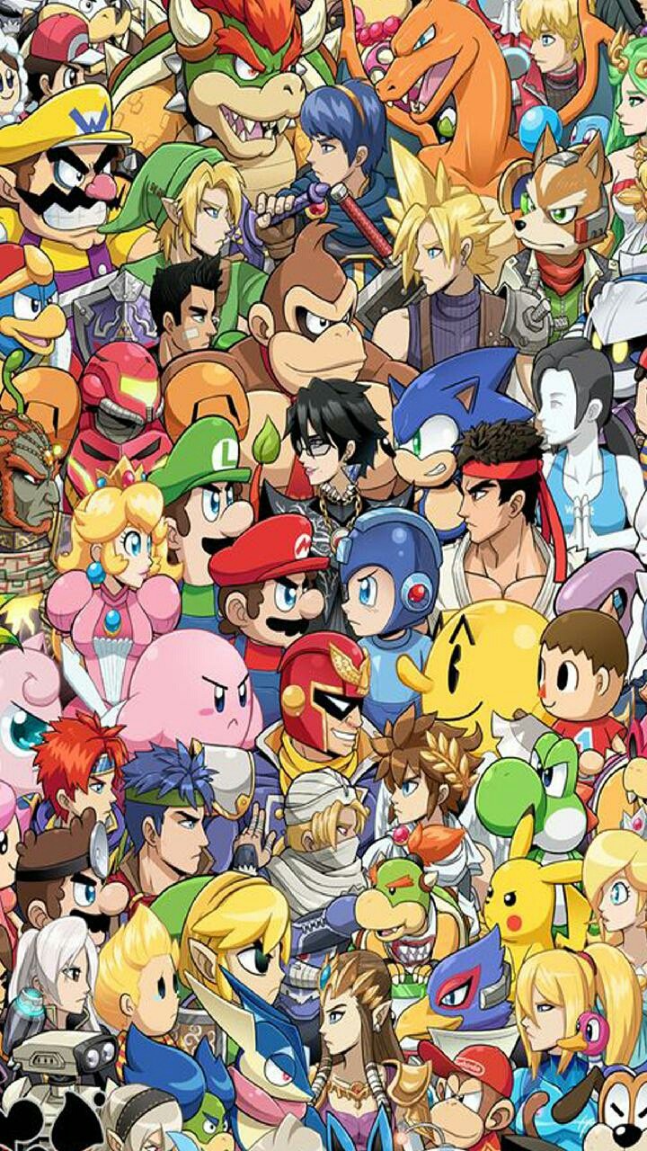 personagens