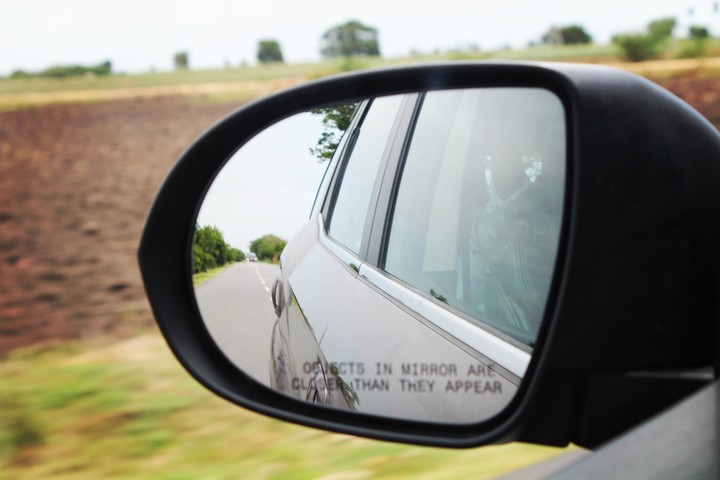 Mirror photo