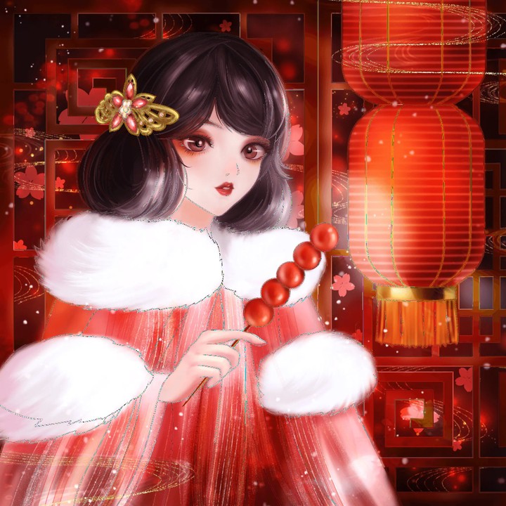 The Japanese girl