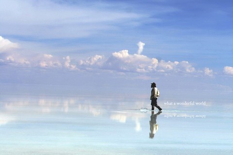 What A Wonderful World