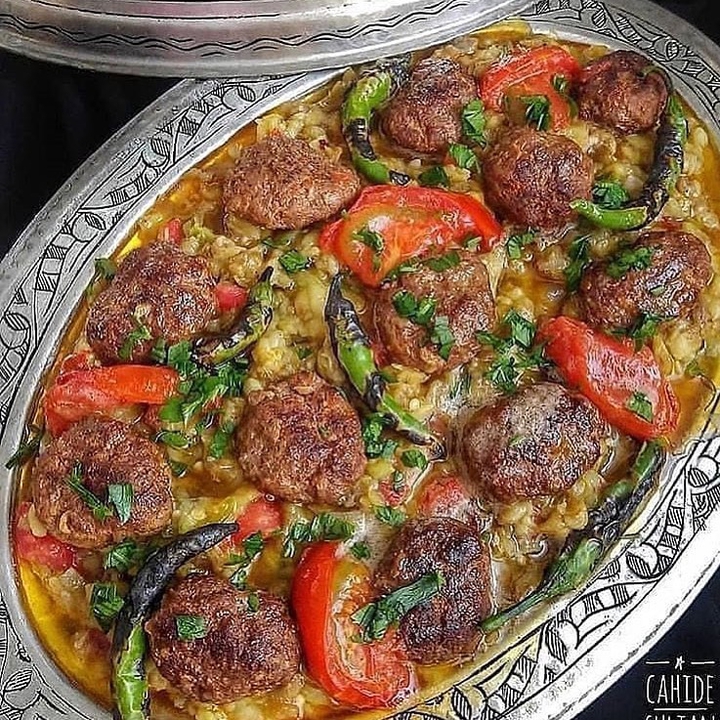 ♨️ Iranian  dish ♨️ Delicious ♨️