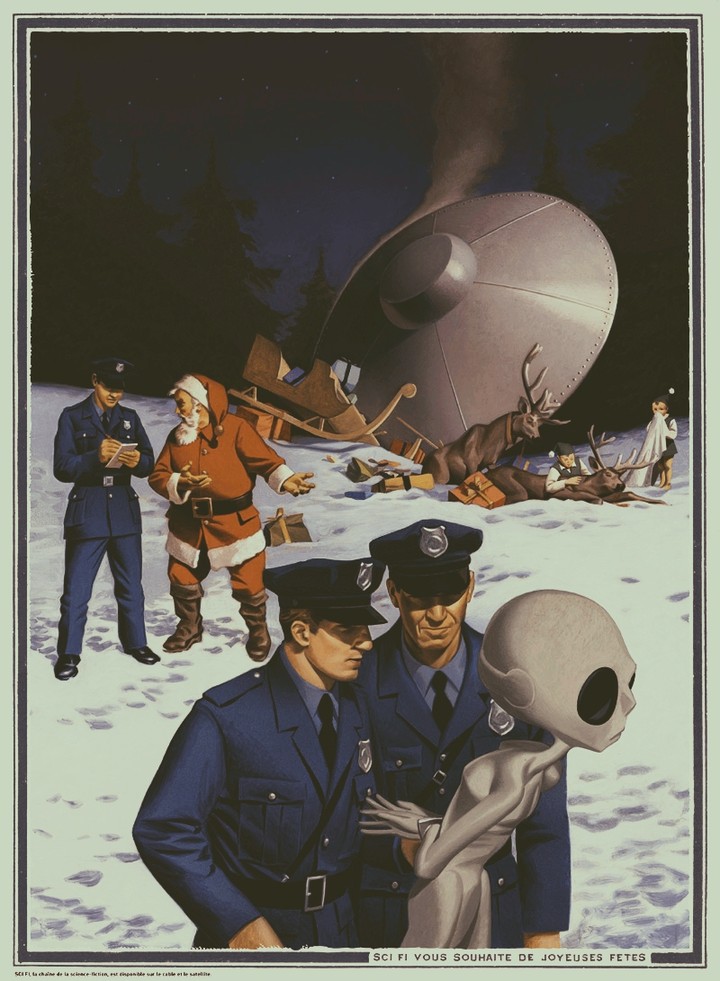 alien Christmas