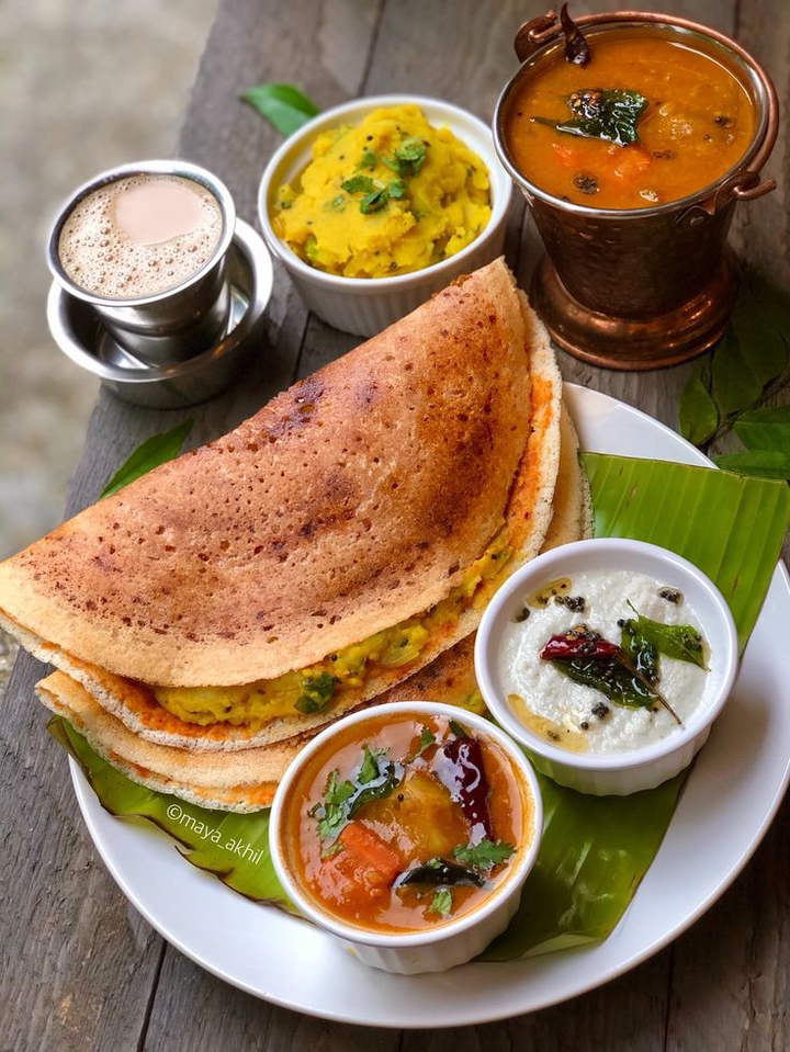 Mysore Masala Dosa