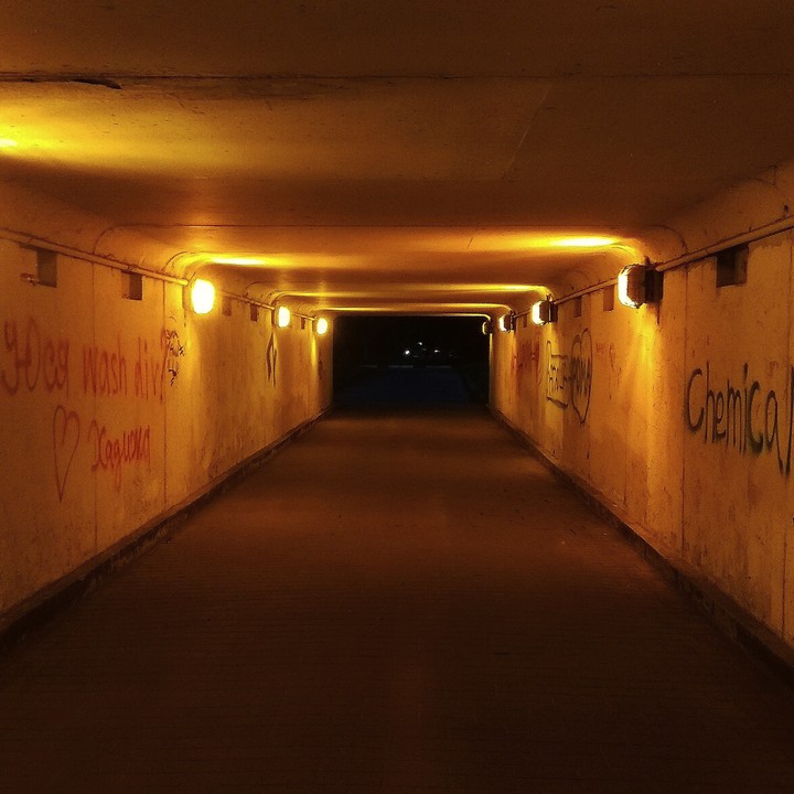 underground passage in Moscow