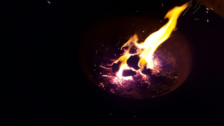 fire dance