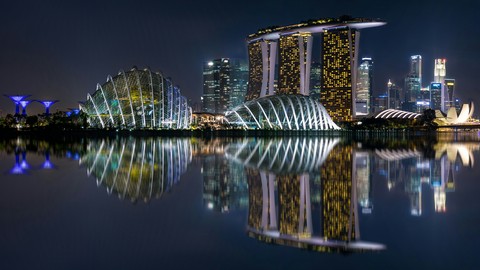 Singapur - Marina Bay Sands