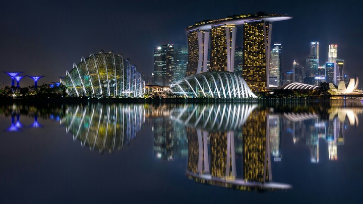Singapur - Marina Bay Sands