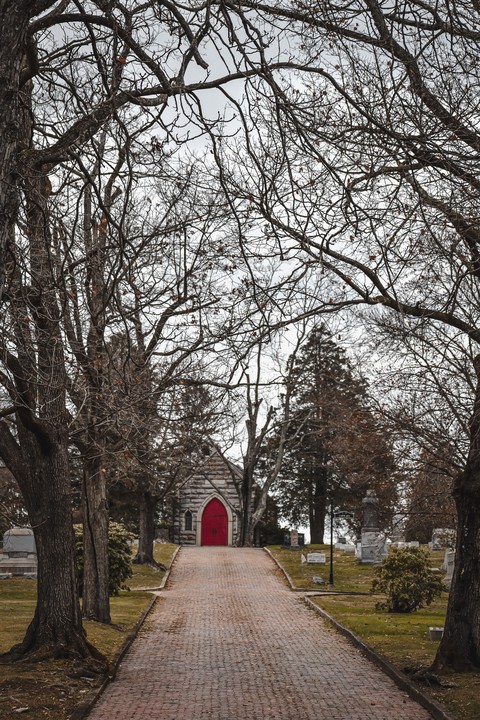 Red Door (far)