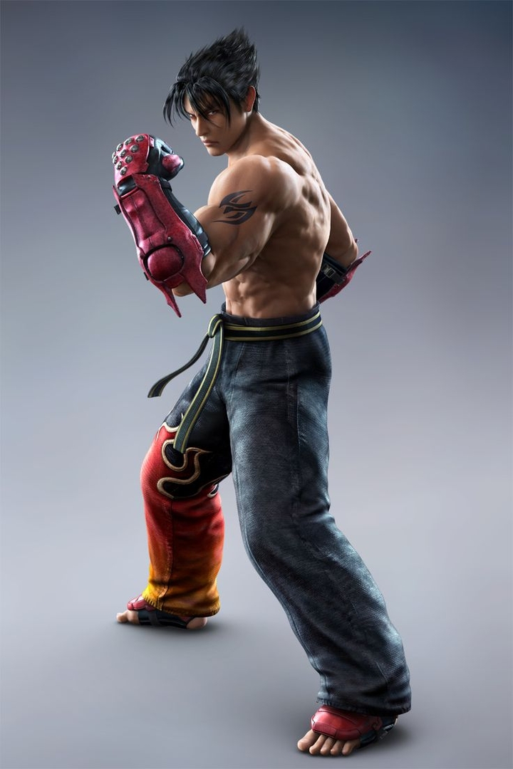Jin  kazama