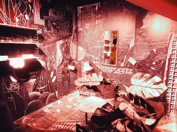 chocolate room
