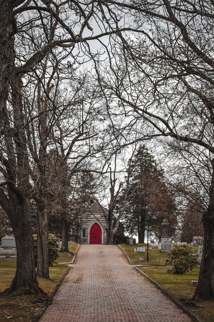 Red Door (far)