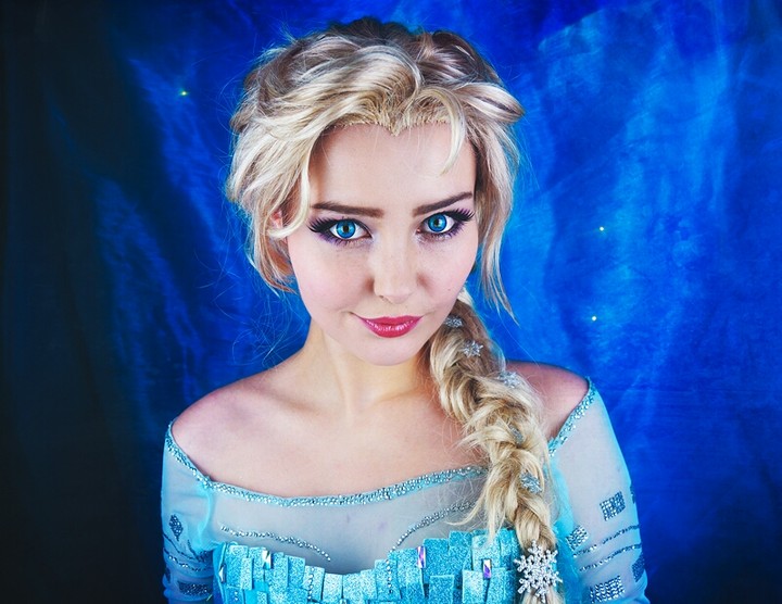 Elsa magnetic eyes