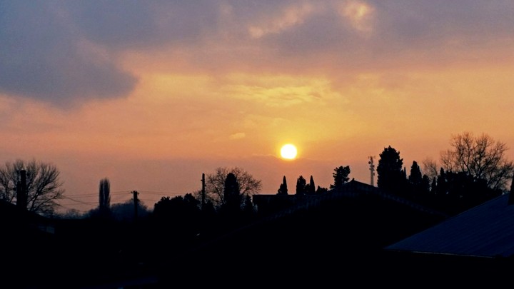 My day's end