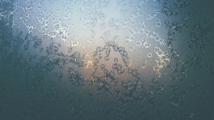 frozen window