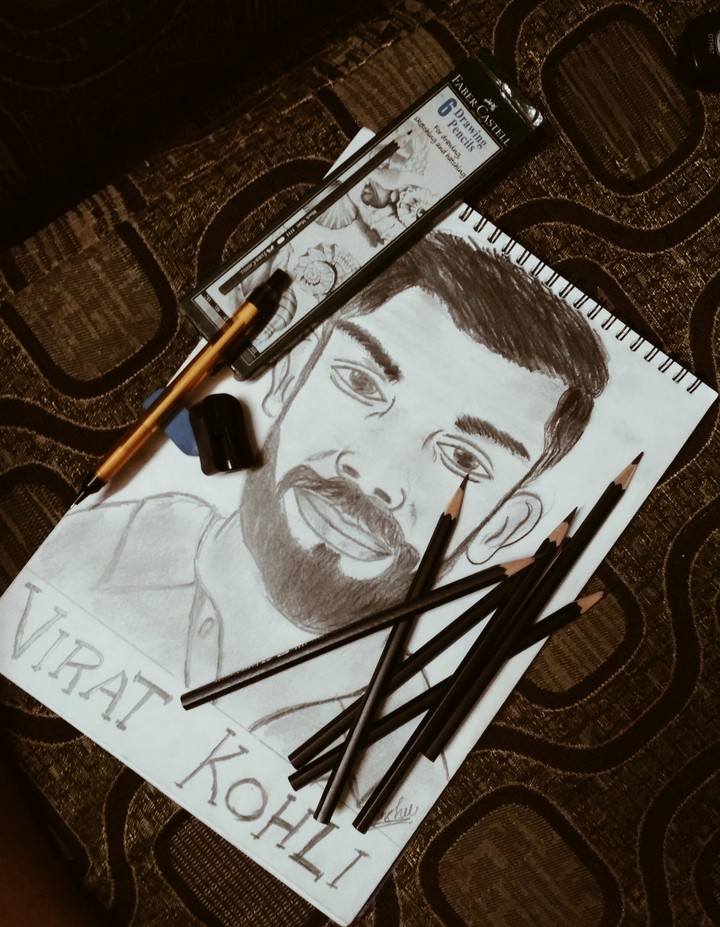 drawing of VK made by me