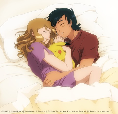 Pokémon Serena And Ash