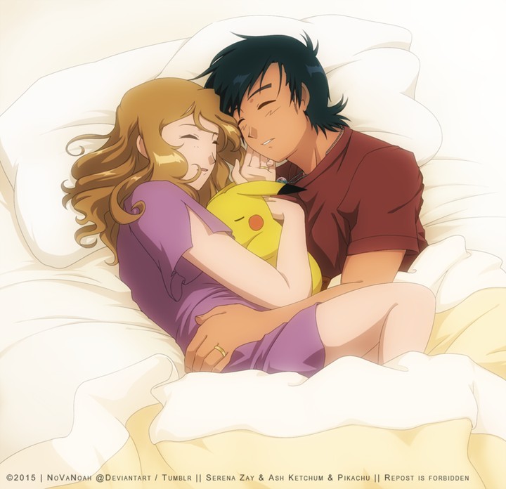 Pokémon Serena And Ash