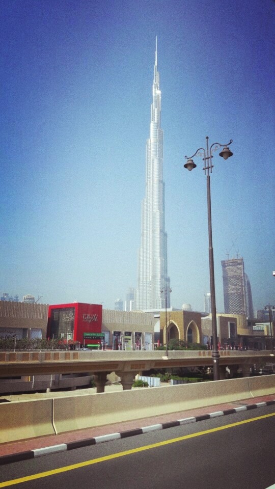 Dubai burj khalifa