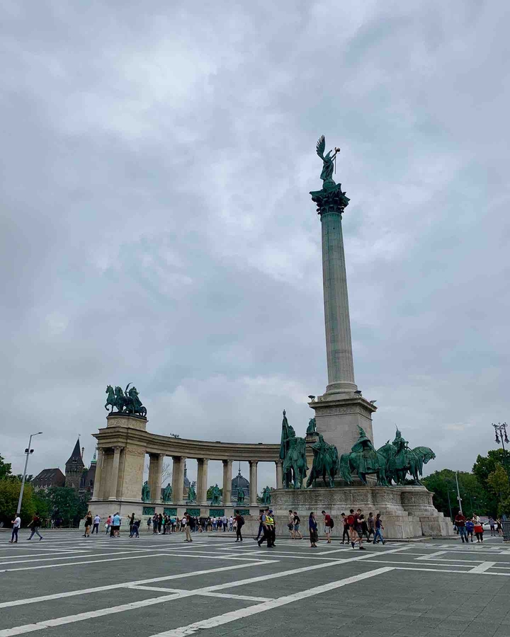 Heroes Square, Budapest