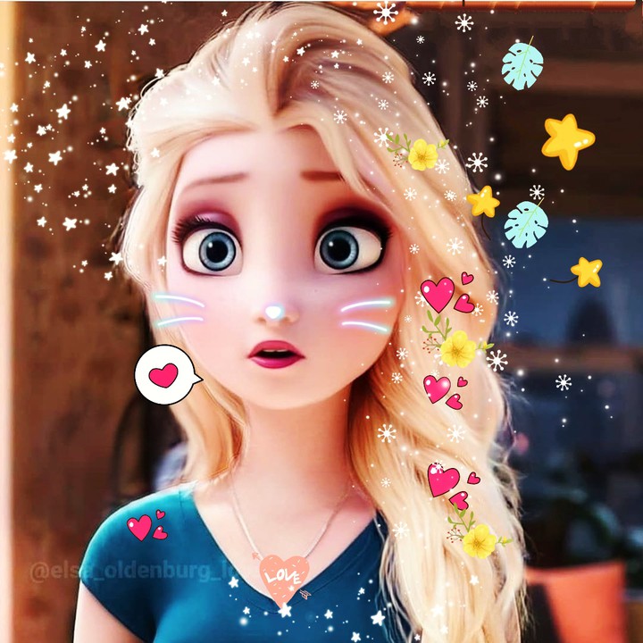 ELSA THE QUEEN?
