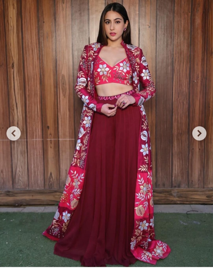 ## Sara Ali Khan ##