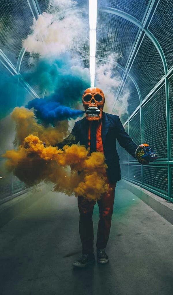 smoke
