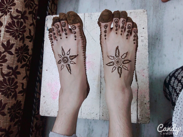 Aerobic Mehedi. . .Made by me. .