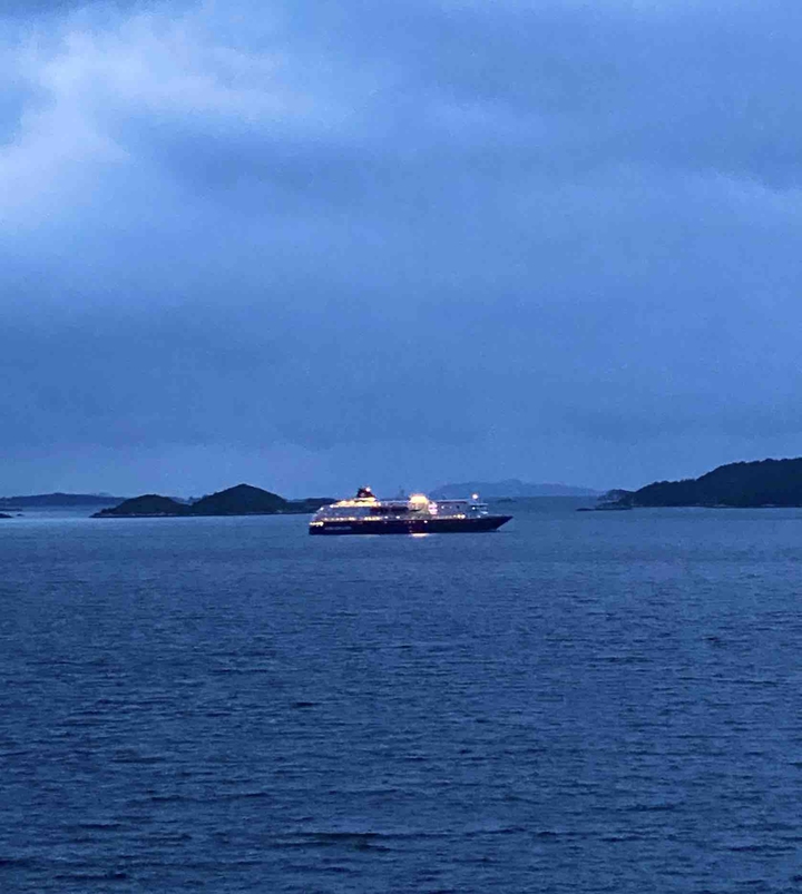 Norwegian Sea. Норвежское море