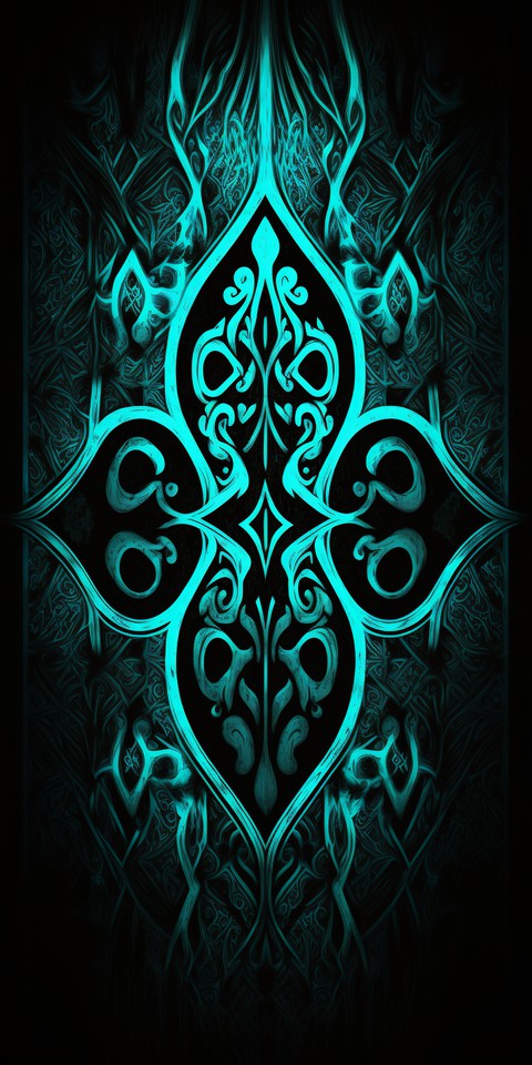 motif, neon wallpapers