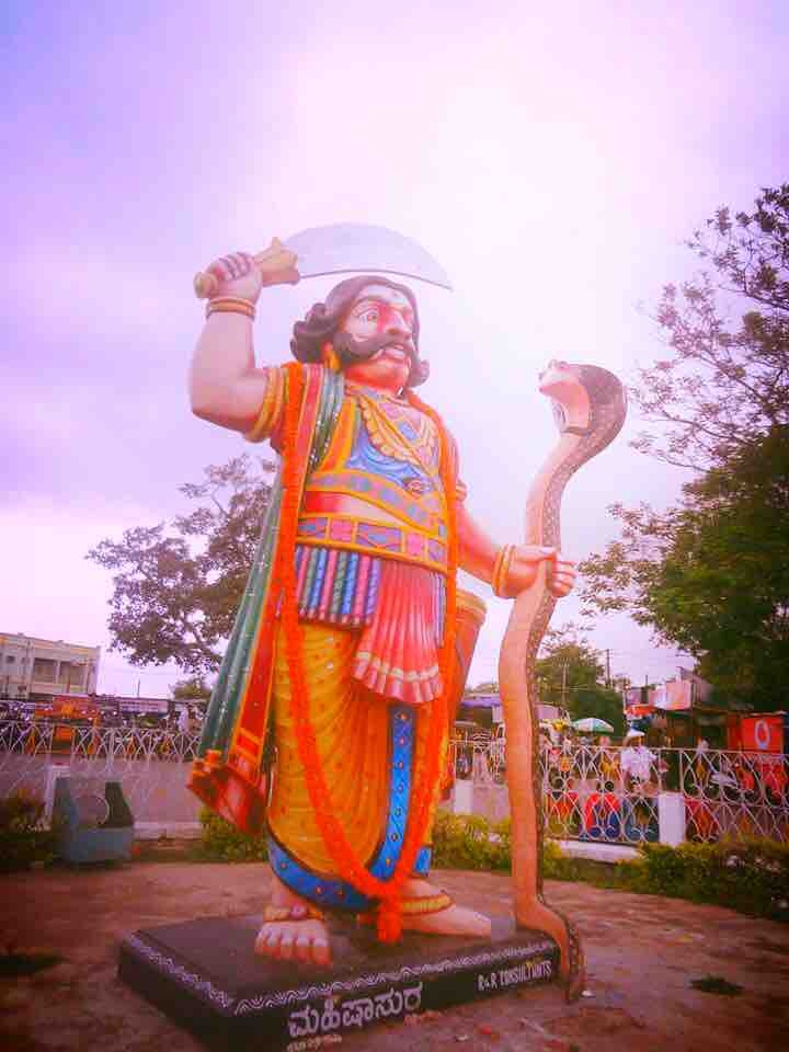Chamundi hill