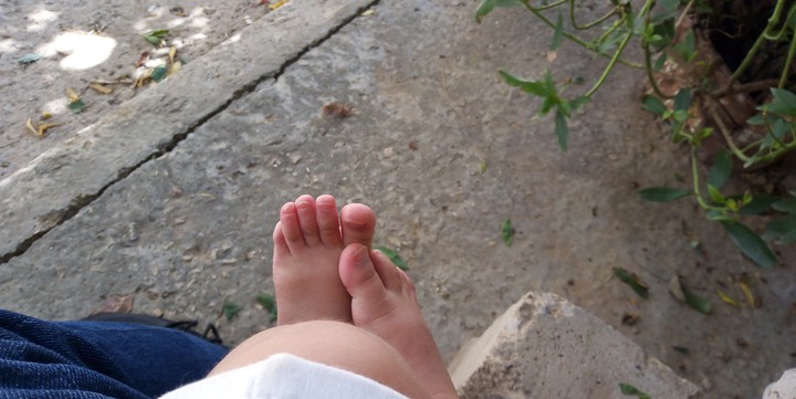 small feet