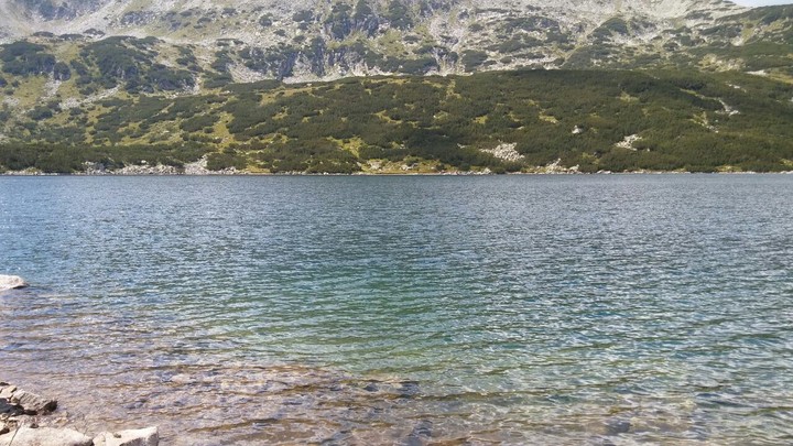 lake in Rila mountain