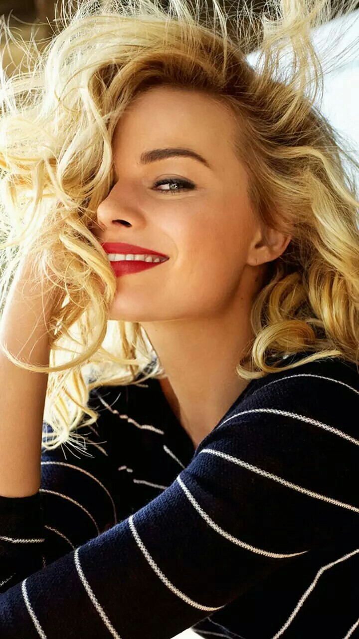 beautiful girl with lovely smile