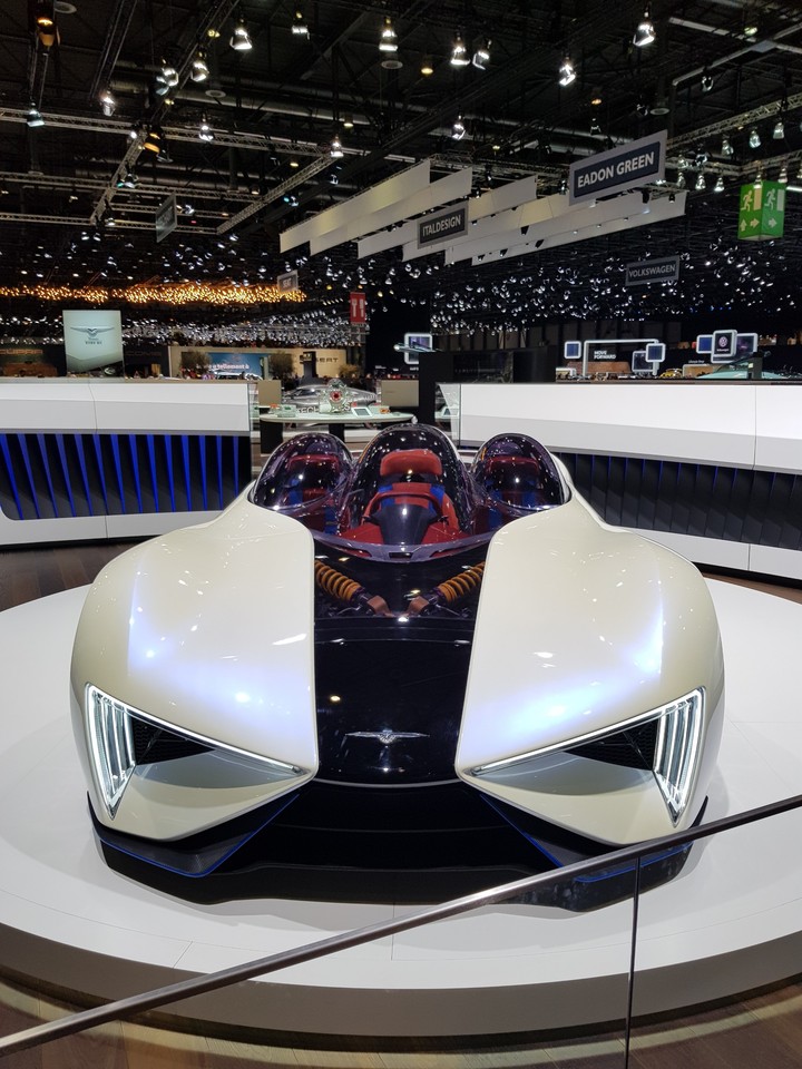 Salon de l'automobile Genève