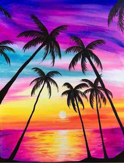 summer sunset