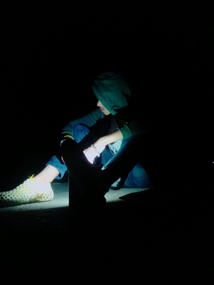 alone