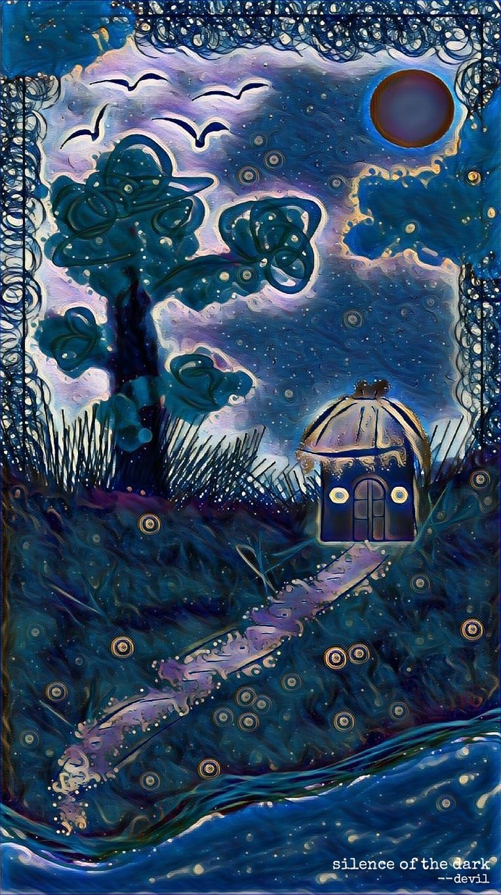 silence of the dark