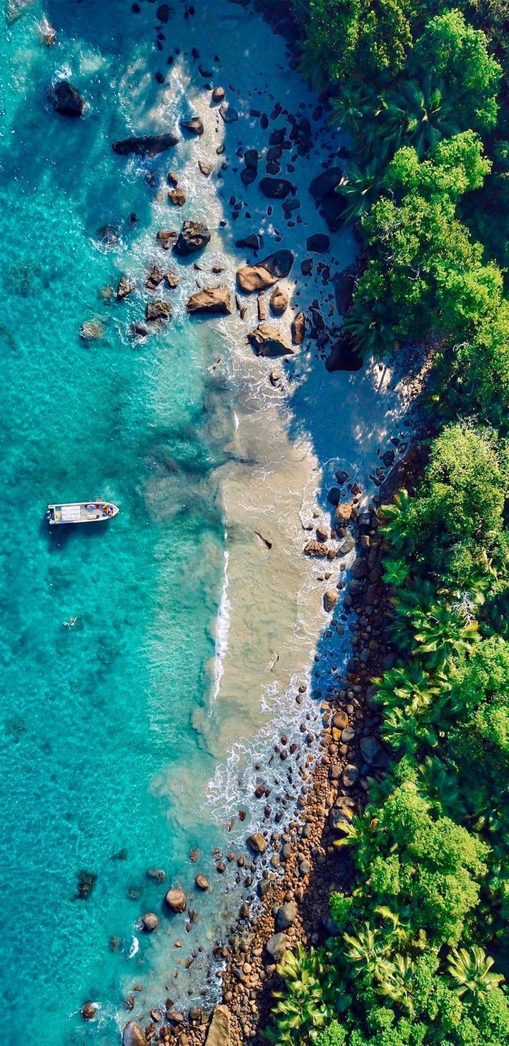 the beach