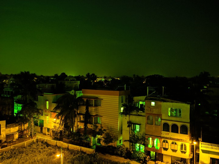 green