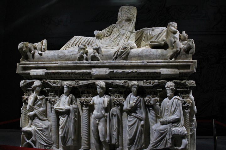 Old tomb